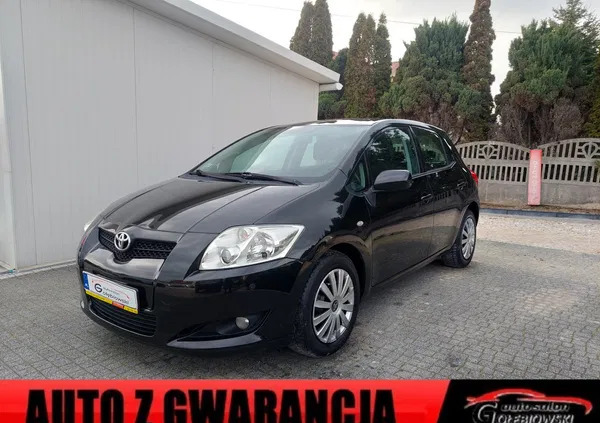 toyota jarocin Toyota Auris cena 15900 przebieg: 256000, rok produkcji 2007 z Jarocin